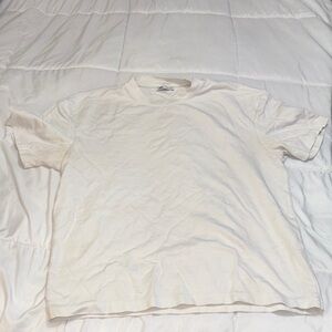 Classic White Men's Shirt